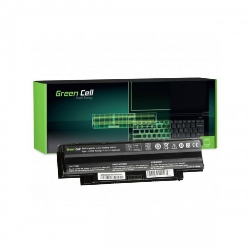 Piezīmju Grāmatiņa Baterija Green Cell DE01 Melns 4400 mAh image 1