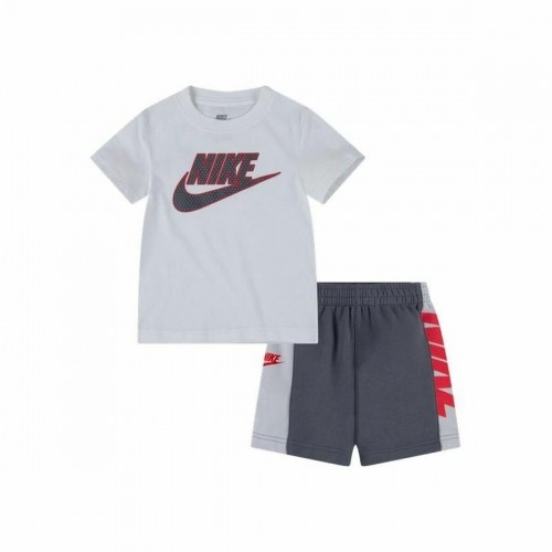 Bērnu Sporta Tērps Nike Sportswear Amplify Balts image 1