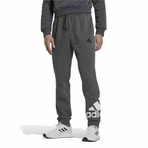 Garās sporta bikses Adidas Essentials Tumši pelēks Vīriešu image 1