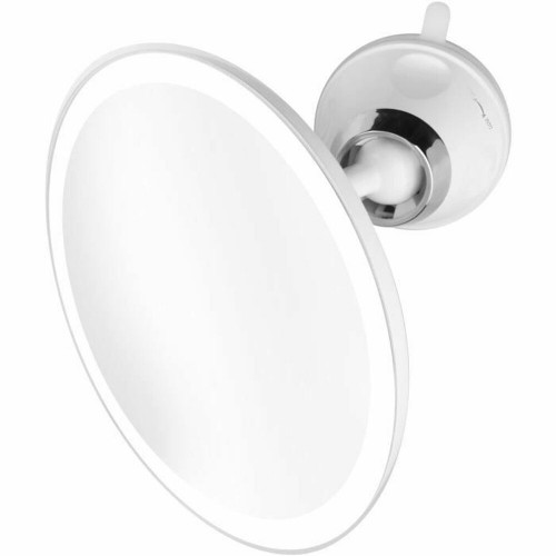 LED palielinošs spogulis ar elastīgu kājiņu un piesūcekni Medisana CM 850 Balts image 1