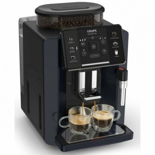 Superautomātiskais kafijas automāts Krups Sensation C50 15 bar Melns 1450 W image 1