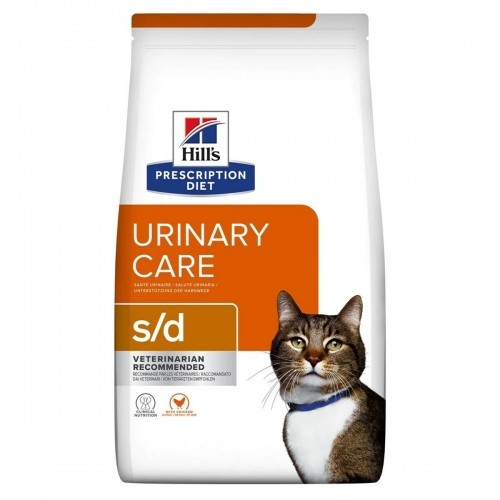 Kaķu barība Hill's Urinary Care s/d Pieaugušais Cālis 1,5 Kg image 1