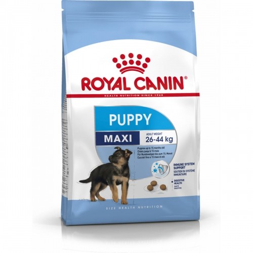 Фураж Royal Canin Maxi Puppy Щенок / Юниор птицы 4 кг image 1