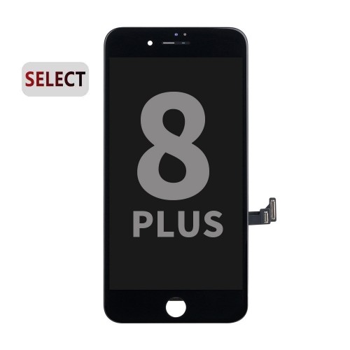 OEM LCD Display NCC for Iphone 8 Plus Black Select image 1