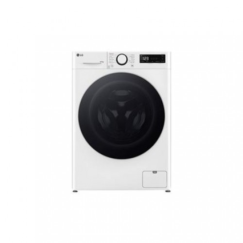 LG Washing machine with dryer F2DR509S1W Energy efficiency class A Front loading Washing capacity 	9 kg 1200 RPM Depth 47.5 cm Width 60 cm Display Rotary knob + LED Drying system Drying capacity 5 kg Steam function Direct drive White image 1