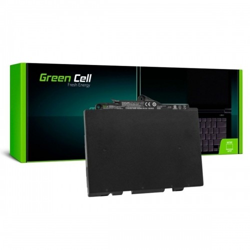 Аккумулятор для Ноутбук Green Cell HP143 Чёрный 850 mAh image 1