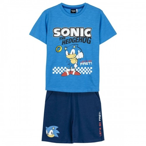 Drēbju komplekts Sonic Zils image 1