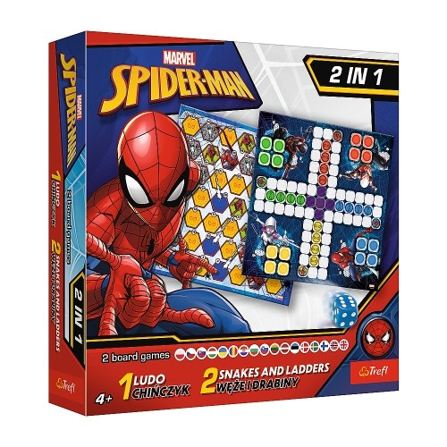 TREFL SPIDER-MAN Spēle 2 in 1 image 1