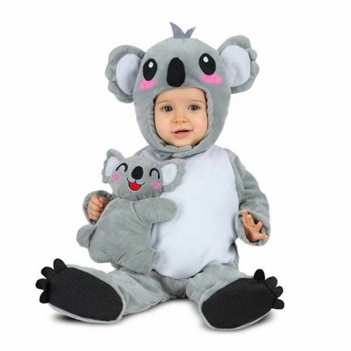 Маскарадные костюмы для младенцев My Other Me 4 Предметы Koala image 1