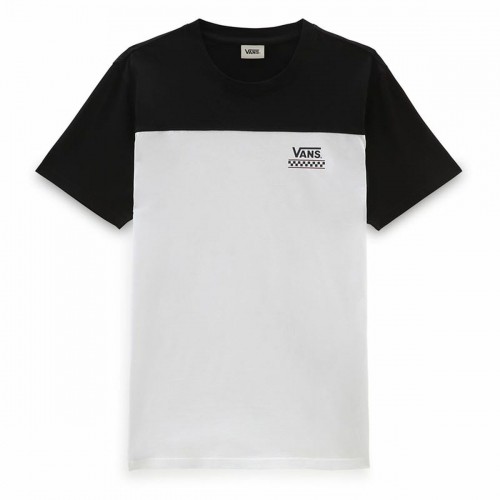 Vīriešu Krekls ar Īsām Piedurknēm Vans Minigrade Melns image 1