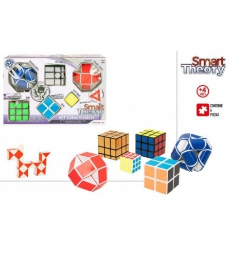 Color Baby Кубик рубики и логические змейки комплект Smart Theory 4+ CB47419 image 1