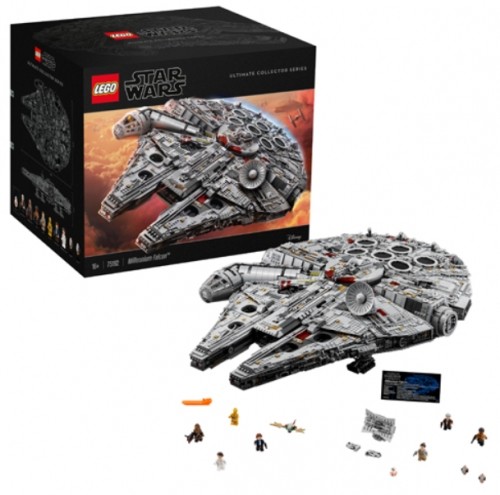 LEGO 75192 Star Wars Millennium Falcon Конструктор image 1