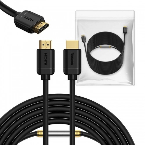 HDMI cable Baseus , 4K@60Hz, 20m (black) image 1