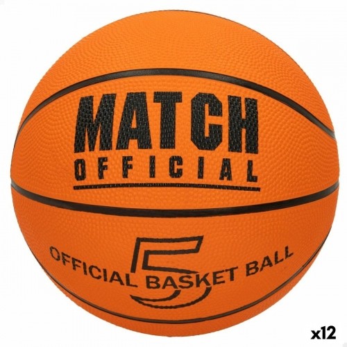 Bigbuy Sport Баскетбольный мяч Match 5 Ø 22 cm 12 штук image 1