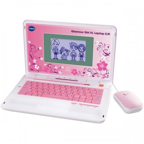 Vtech Glamour Girl XL Laptop E/R, Lerncomputer image 1