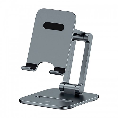 Baseus Biaxial stand holder for phone (gray) image 1