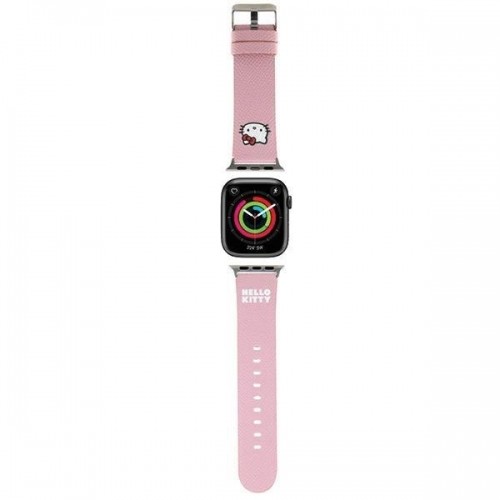 Hello Kitty Kitty Head strap for Apple Watch 38|40|41mm - pink image 1