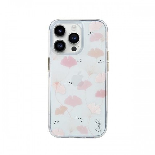 UNIQ etui Coehl Meadow iPhone 14 Pro Max 6,7" różowy|spring pink image 1