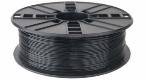 Gembird Filament PLA Black 1.75 mm 1 kg image 1