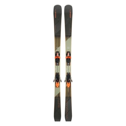 Elan Skis Wingman 82 TI PS ELX 11.0 GW / 178 cm image 1