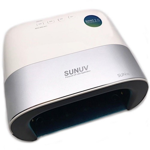 UV LED Nail Lamp SUNUV Sun 3S with battery, 48W image 1