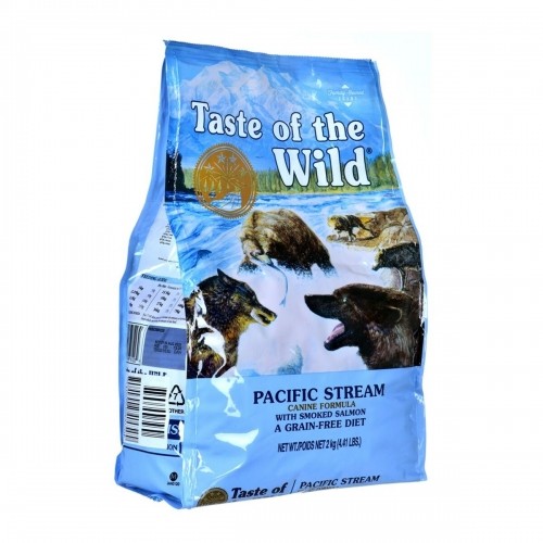 Lopbarība Taste Of The Wild Pacific Stream Laša krāsas Zivs Teļa gaļa 2 Kg image 1
