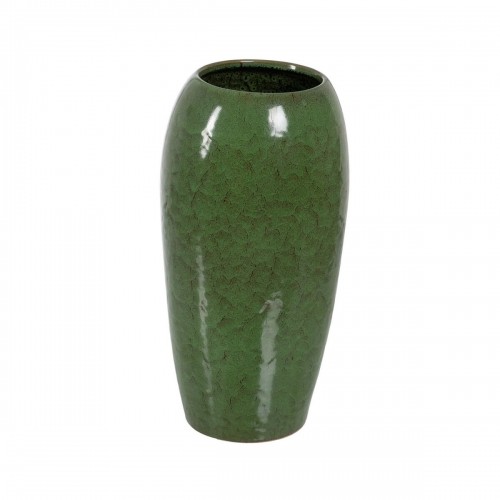 Bigbuy Home Vāze Zaļš Keramika 31 x 31 x 60,5 cm image 1