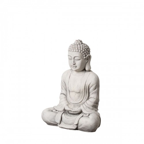 Bigbuy Home Скульптура Будда Серый Без втулки 44 x 27 x 58 cm image 1
