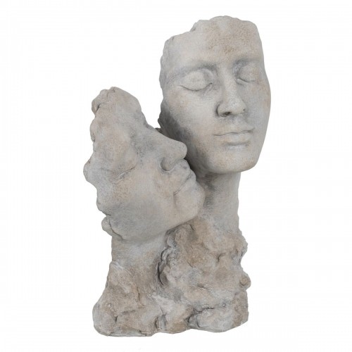 Bigbuy Home skulptūra Pelēks 20,5 x 12,5 x 29,5 cm image 1