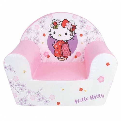 Sēdeklis Fun House Hello Kitty Balts Putas image 1
