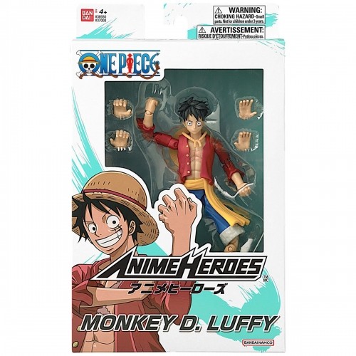 ANIME HEROES One Piece figūriņa ar aksesuāriem, 16 cm - Monkey D. Luffy image 1
