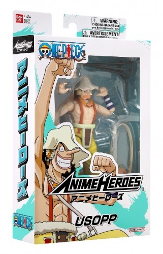 ANIME HEROES One Piece фигурка с аксессуарами, 16 см - Usopp image 1