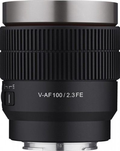 Samyang V-AF 100mm T2.3 FE lens for Sony image 1