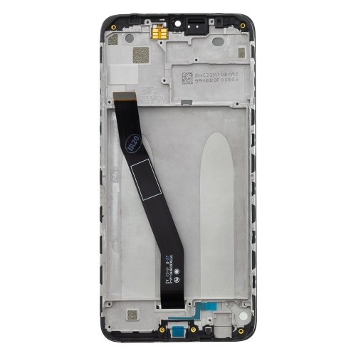 For_xiaomi LCD Display + Touch Unit + Front Cover for Xiaomi Redmi 8 Black image 1
