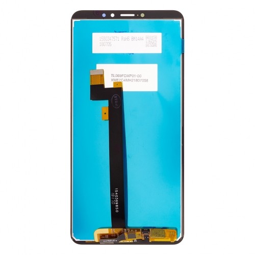 For_xiaomi LCD Display + Touch Unit for Xiaomi Mi Max 3 Black image 1