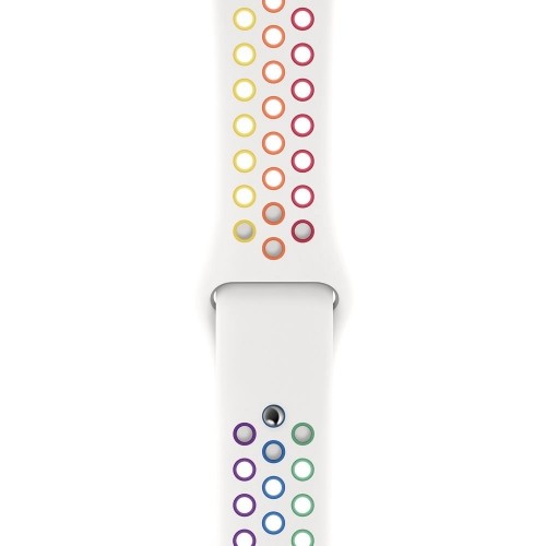 MYD52AM|A Apple Watch 40mm Nike Sport Band Pride Edition image 1