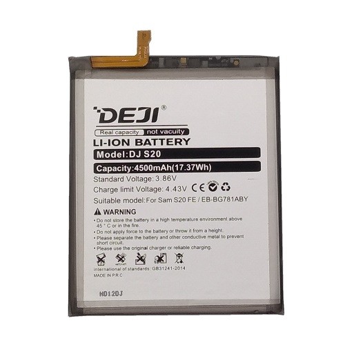 Deji Battery SAMSUNG Galaxy A52 / S20 FE (BG781ABY) image 1