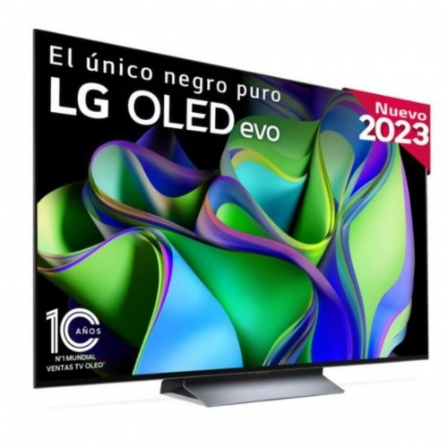 Смарт-ТВ LG OLED55C36LC.AEU 55" 4K Ultra HD Dolby Atmos image 1