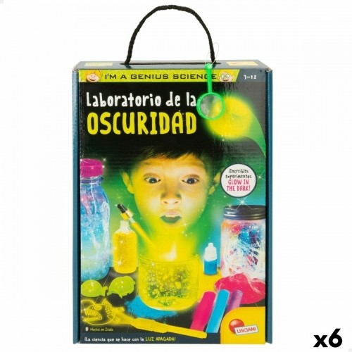 Dabaszinātņu Spēle Lisciani Laboratorio de la oscuridad ES (6 gb.) image 1