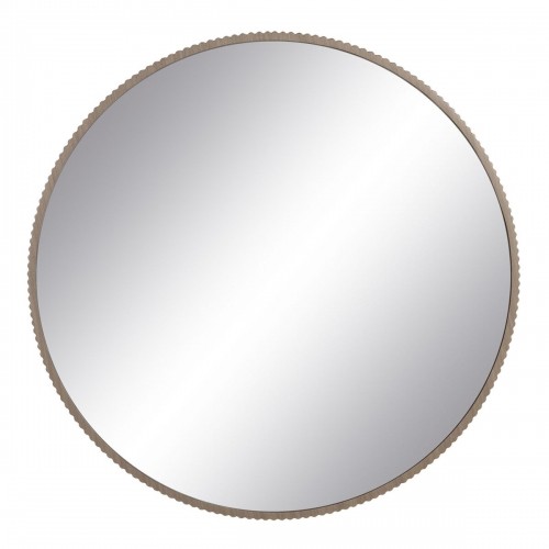 Bigbuy Home Sienas spogulis Dabisks Stikls Koks MDF 89,5 x 4,5 x 89,5 cm image 1
