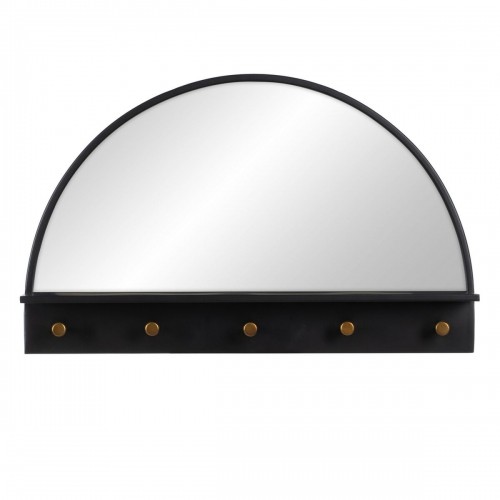 Bigbuy Home Sienas spogulis Melns 69 x 11,5 x 43 cm image 1