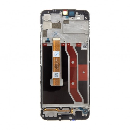 For_realme LCD Display + Touch Unit + Front Cover for Realme 7i (RMX2193) image 1