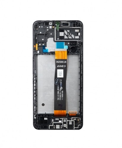 For_samsung LCD display + Touch Unit + Front Cover Samsung A047F Galaxy A04s Black image 1