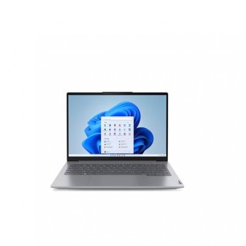 Lenovo ThinkBook 14 G6 IRL Arctic Grey 14 " IPS WUXGA 1920 x 1200 pixels Anti-glare Intel Core i5 i5-1335U 16 GB DDR5-5200 Intel Iris Xe Graphics Windows 11 Pro 802.11ax Bluetooth version 5.1 Keyboard language Nordic Keyboard backlit Warranty 24 month(s) image 1