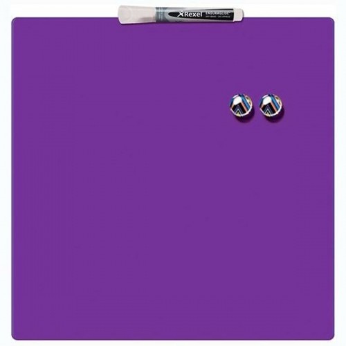 Магнитная доска Nobo Фиолетовый 36 x 36 cm image 1