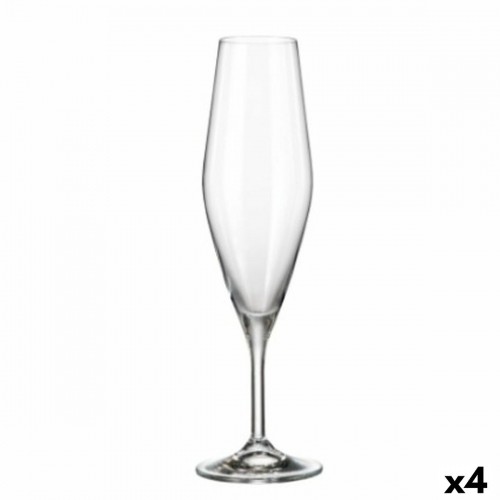 Набор рюмок Bohemia Crystal Galaxia champagne 210 ml 6 штук 4 штук image 1