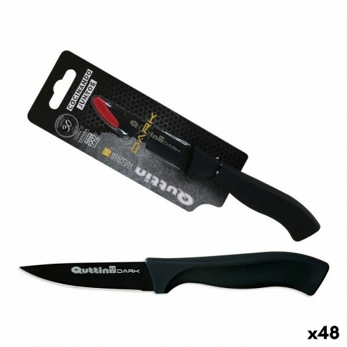 Набор овощных ножей Quttin Dark 19 x 2 x 2 cm 1 mm (48 штук) image 1