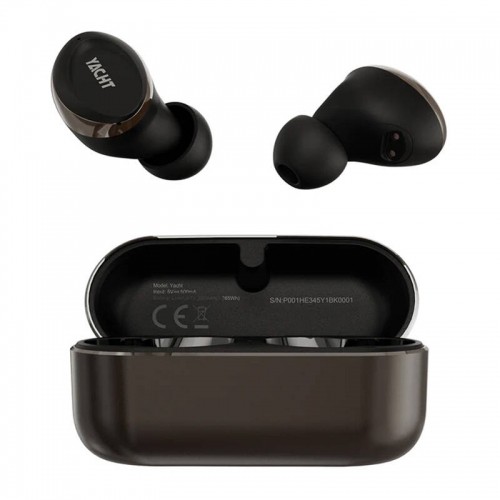 HiFuture YACHT Earbuds Black Gold image 1