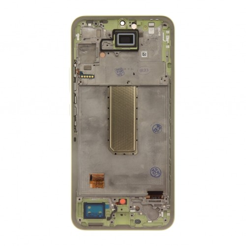 For_samsung LCD display + Touch Unit + Front Cover Samsung A346B Galaxy A34 5G Lime image 1