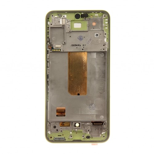 For_samsung LCD display + Touch Unit + Front Cover Samsung A546B Galaxy A54 5G Lime image 1